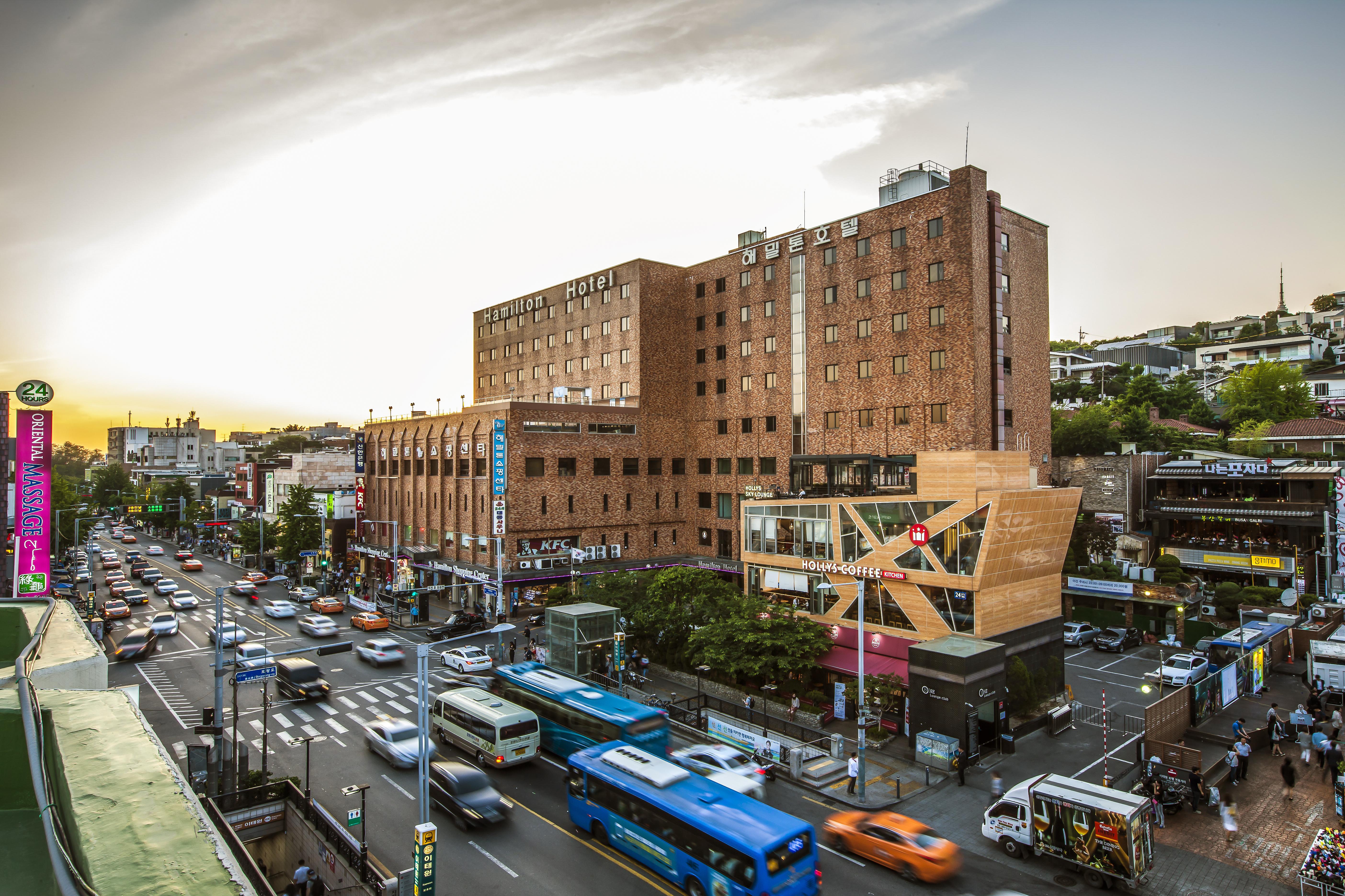 Hamilton Hotel Seul Exterior foto