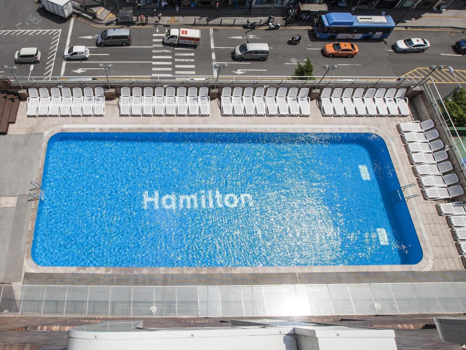 Hamilton Hotel Seul Exterior foto